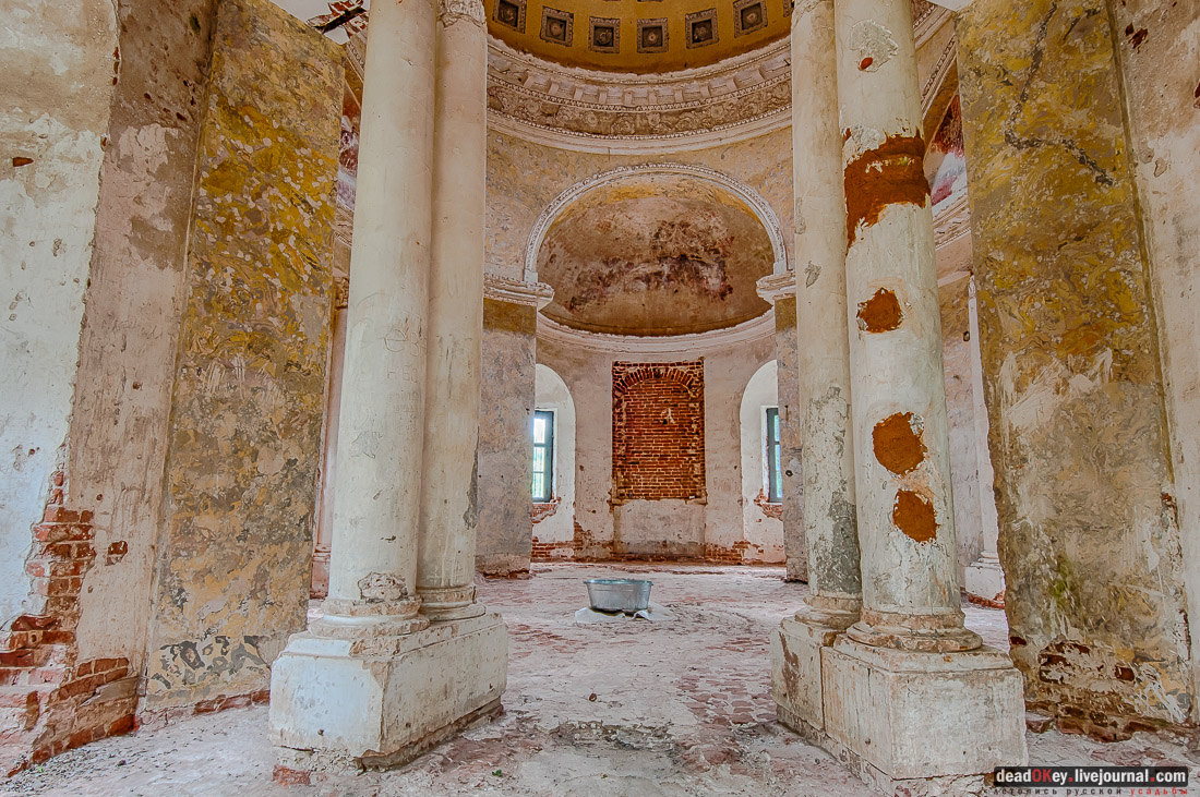 усадьба Никольское-Черенчицы