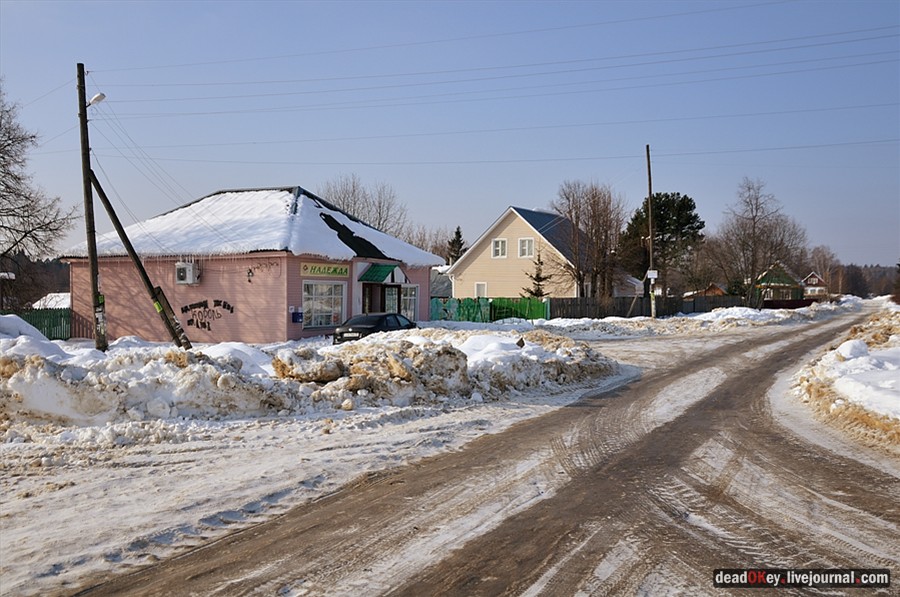 усадьба Костино Сабашниковых