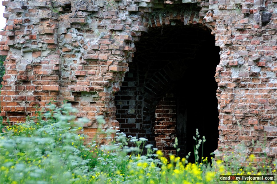 усадьба Ильинское