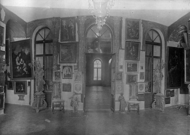 Усадьба Остафьево. Архивные фотографии