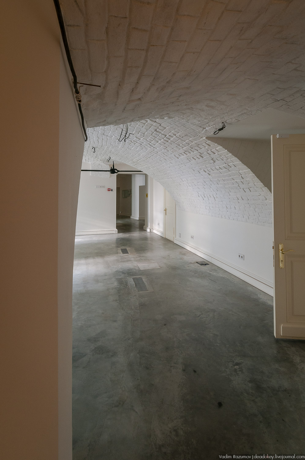 усадьба Тургеневых-Боткиных после реставрации, Москва, интерьеры