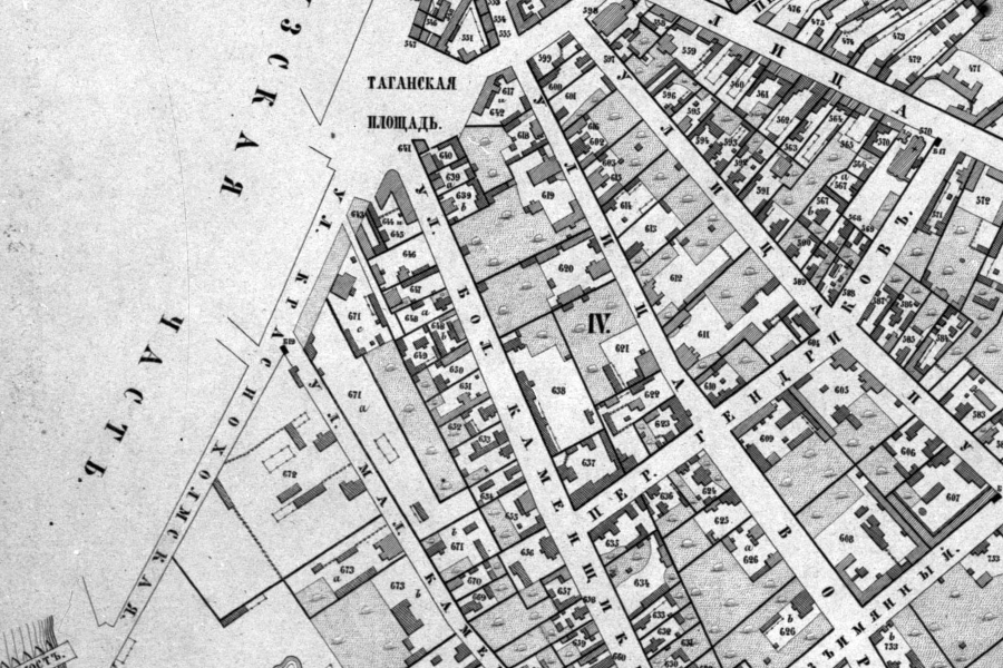 усадьба М. Ф. Котова — Т. Г. Фомина, ул. Воронцовская д. 7