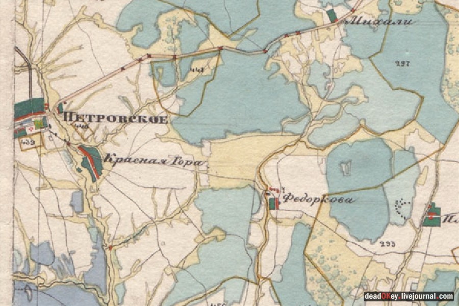 усадьба Петровское (Большепетровское)