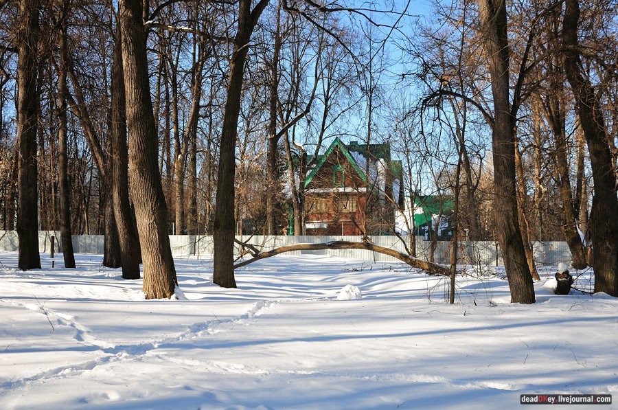 усадьба Мысово