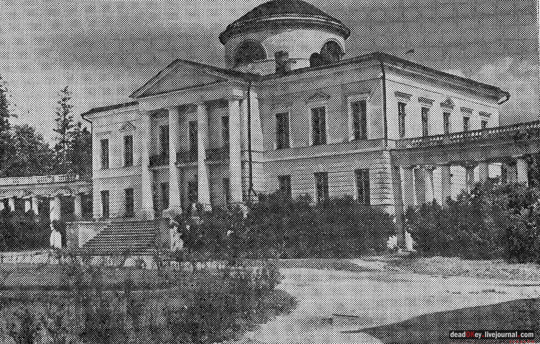 усадьба Знаменское-Раек, Тверская область, Новоторжский район