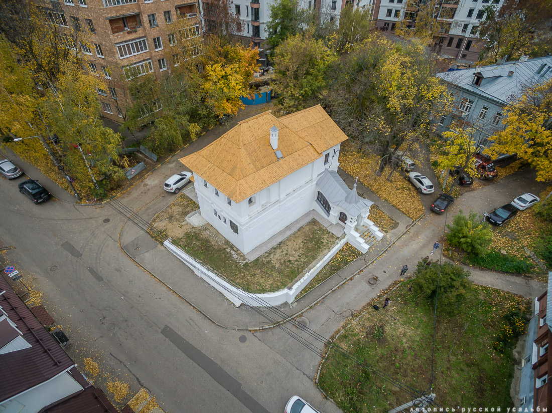 Фотографии архитектуры с квадрокоптера, Летопись русской усадьбы, Разумов Вадим