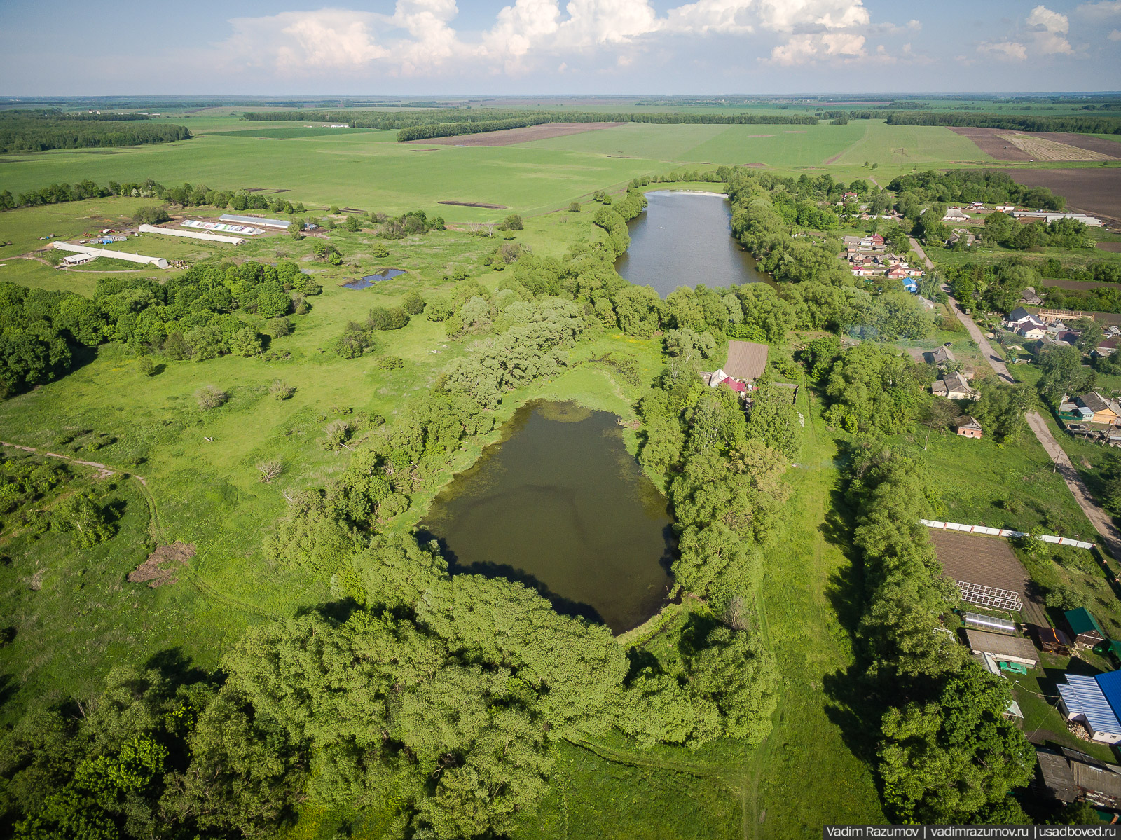 усадьба Урусово Кампанари, Тульская область, Веневский район
