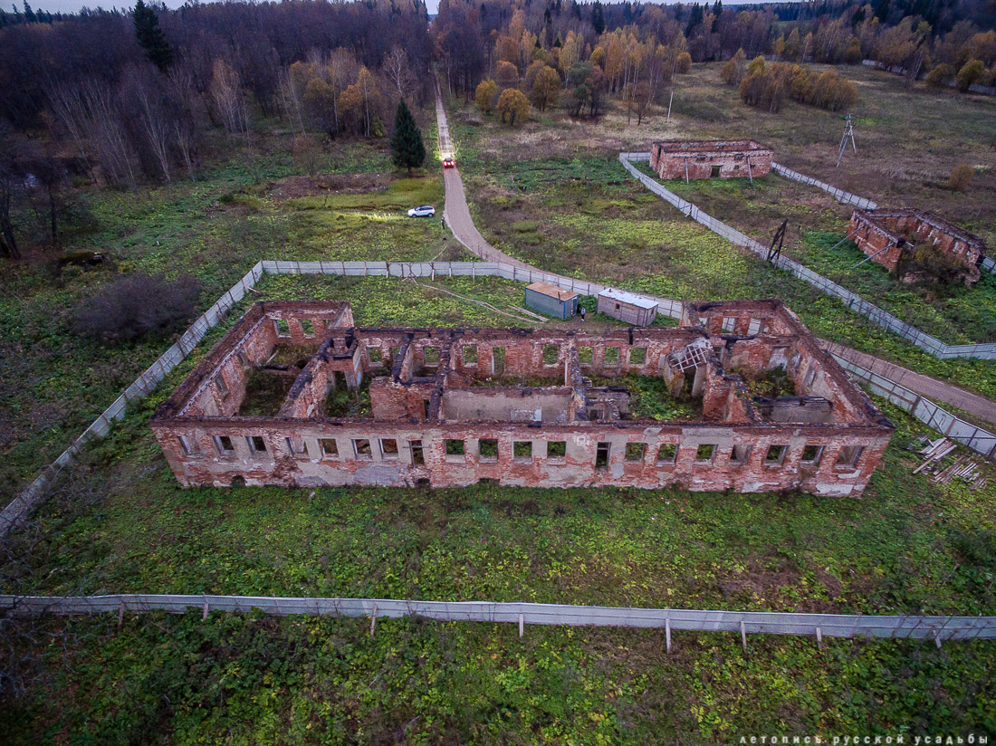 Фотографии архитектуры с квадрокоптера, Летопись русской усадьбы, Разумов Вадим