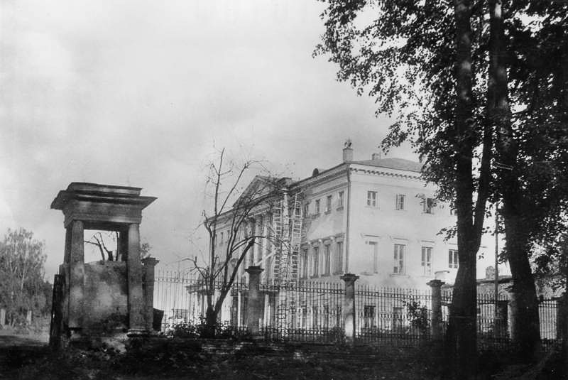усадьба Гребнево старые фотографии.