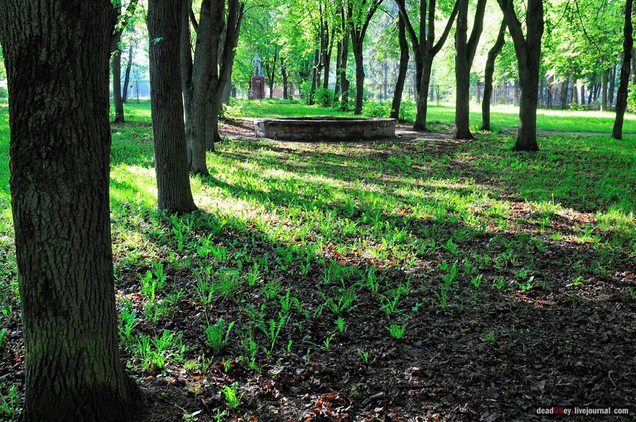 усадьба Мещерское