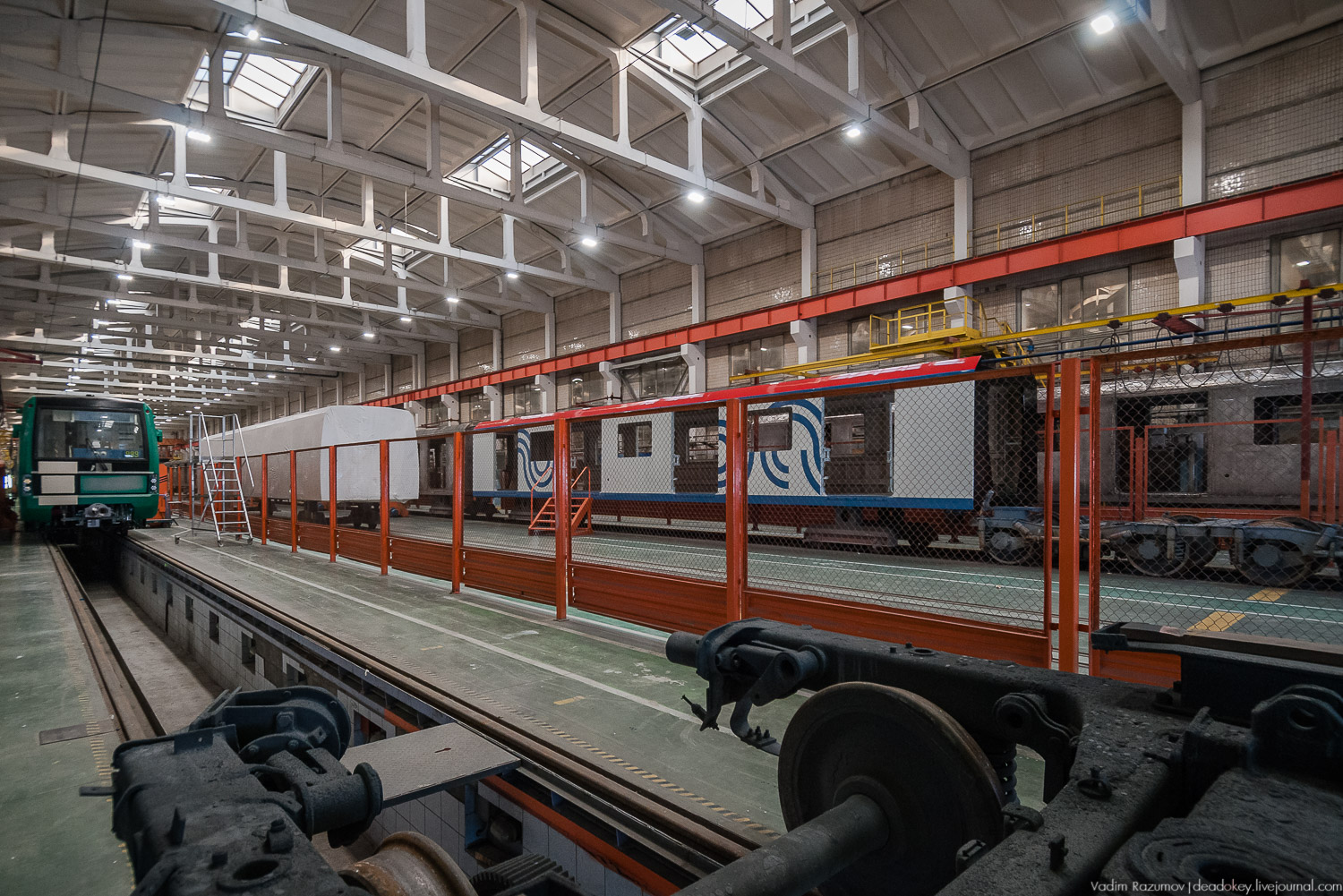 Метровагонмаш, Мытищи