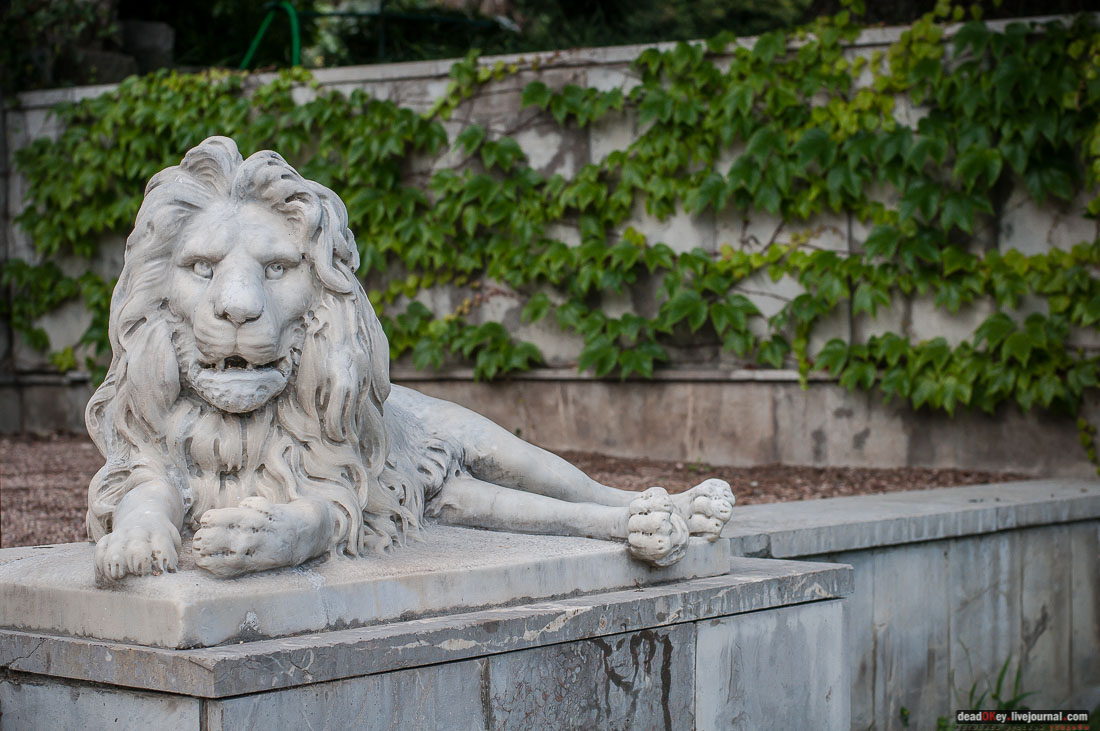 Юсуповский дворец в Кореизе, Крым