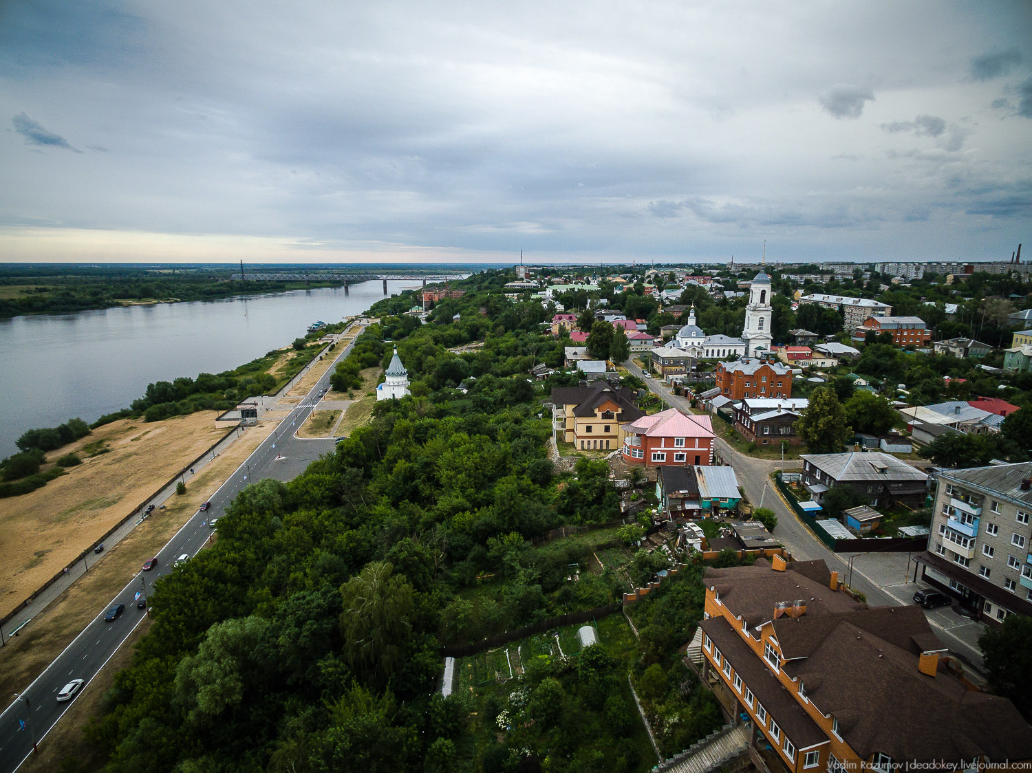 Муром. Церковь Космы и Дамиана.