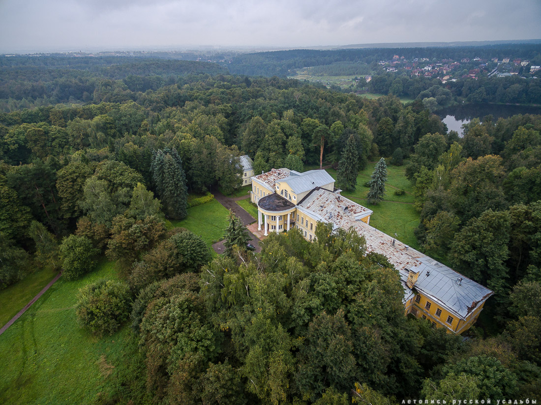 Фотографии с квадрокоптера, сентябрь 2016 года, Летопись Русской Усадьбы, Разумов Вадим