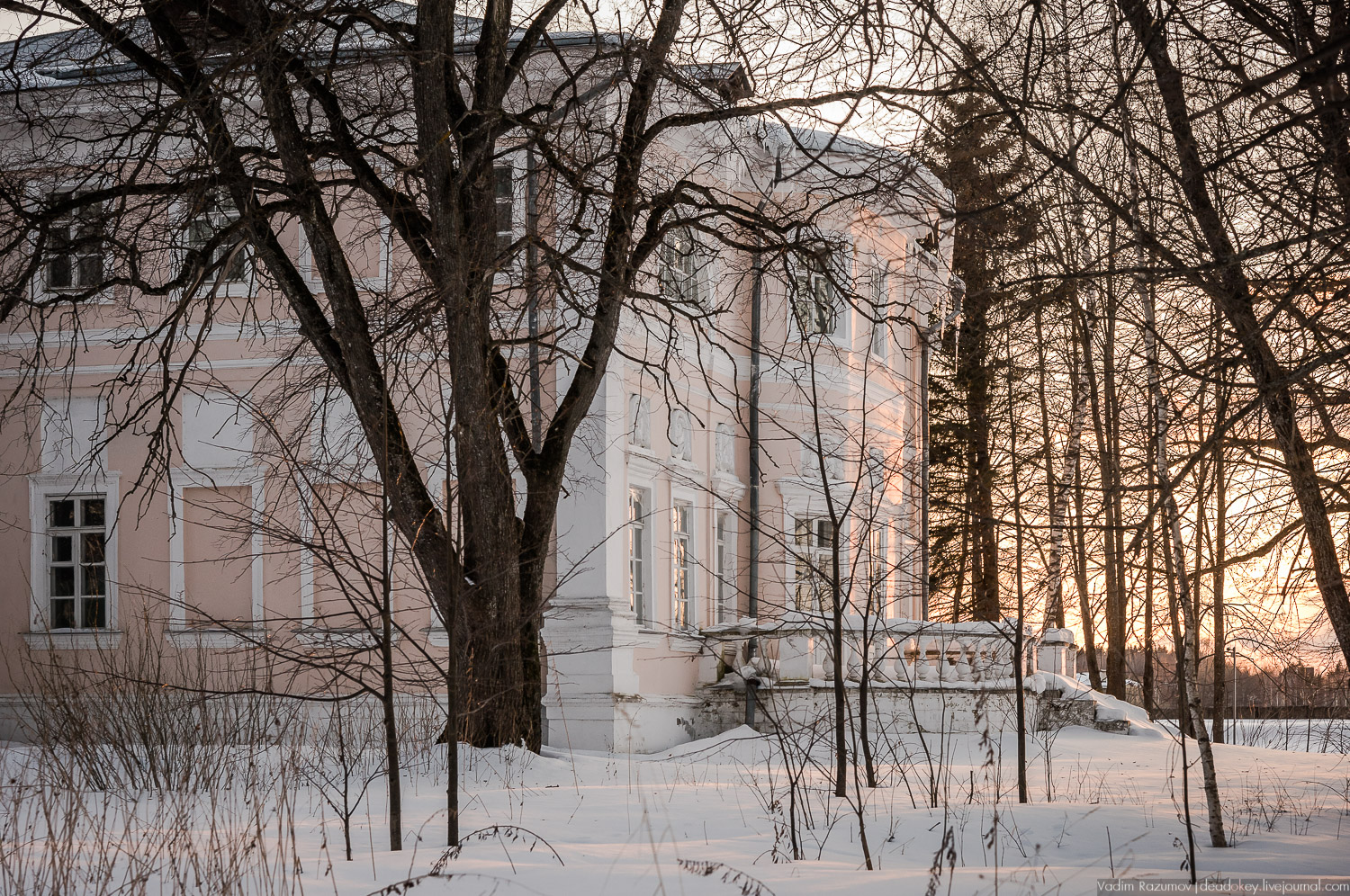 усадьбы Волынщина-Полуэктово, Рузский район