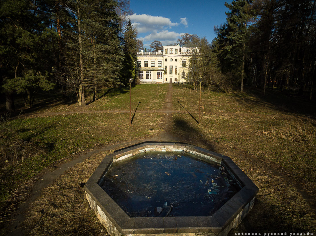 Вадим Разумов. Фотографии с дрона и с квадрокоптера. Блог Летопись русской усадьбы