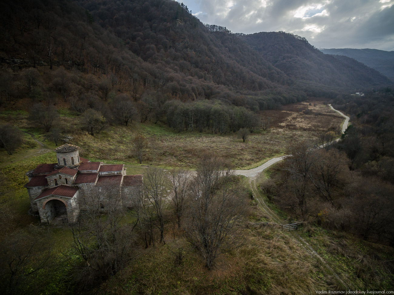 Вадим Разумов. Фотографии с дрона, осень 2017