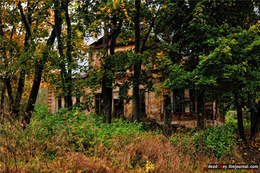 усадьба Ляхово