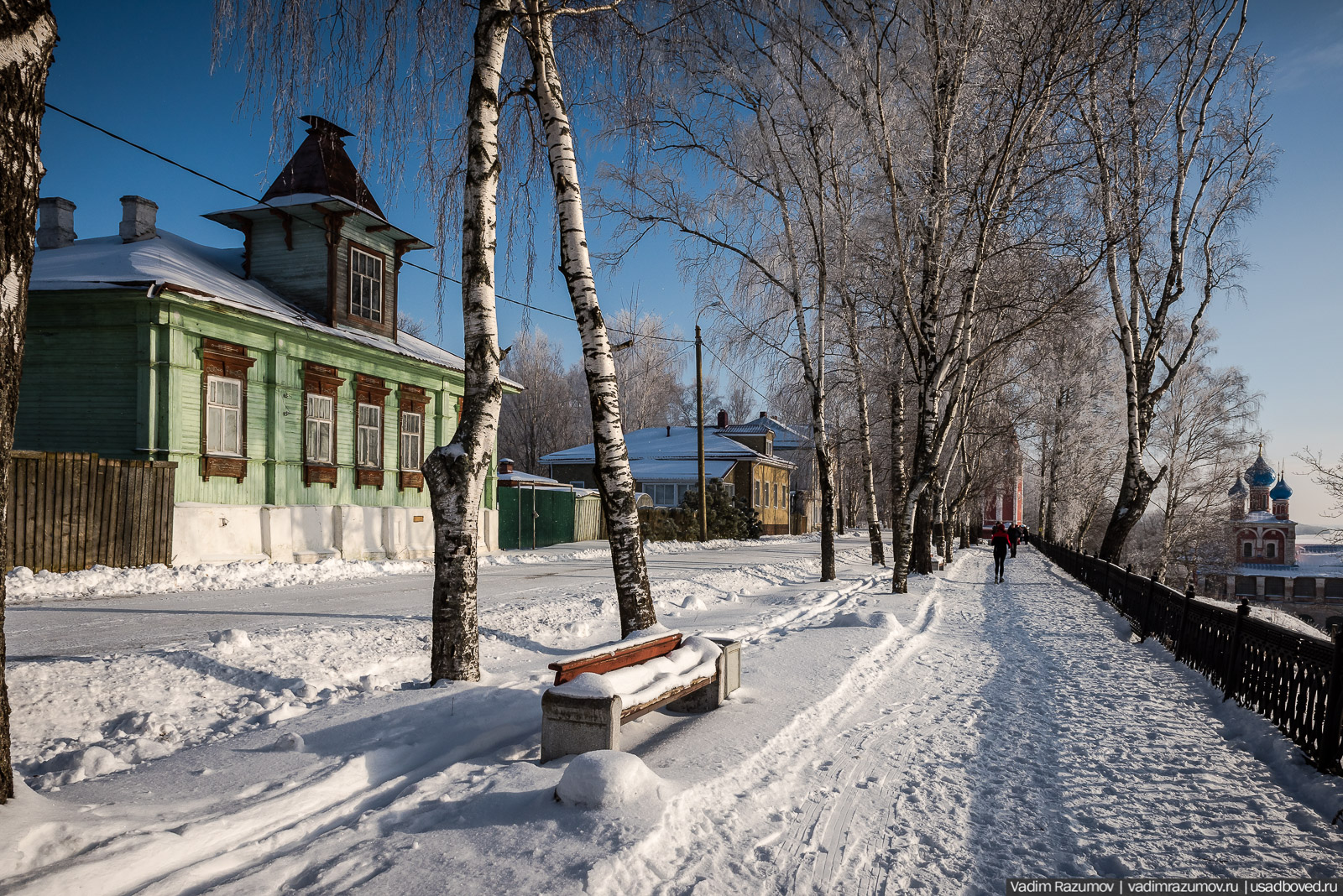 Тутаев, Романовская сторона, Ярославская область, архитектура