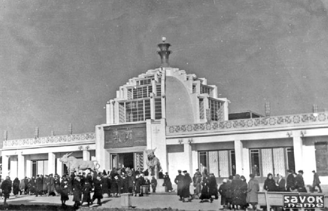 ВДНХ. Павильон №51 Мясная промышленность (Главмясо)