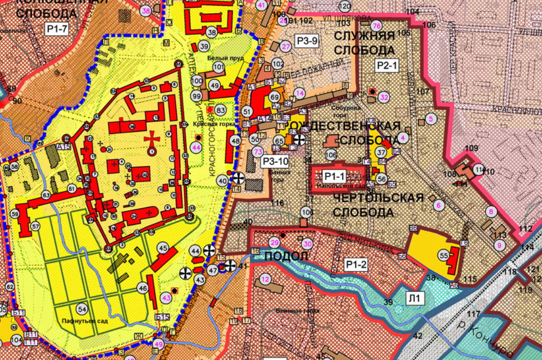 Здание управления шелкоткацкой фабрики Зайцева, Сергиев Посад