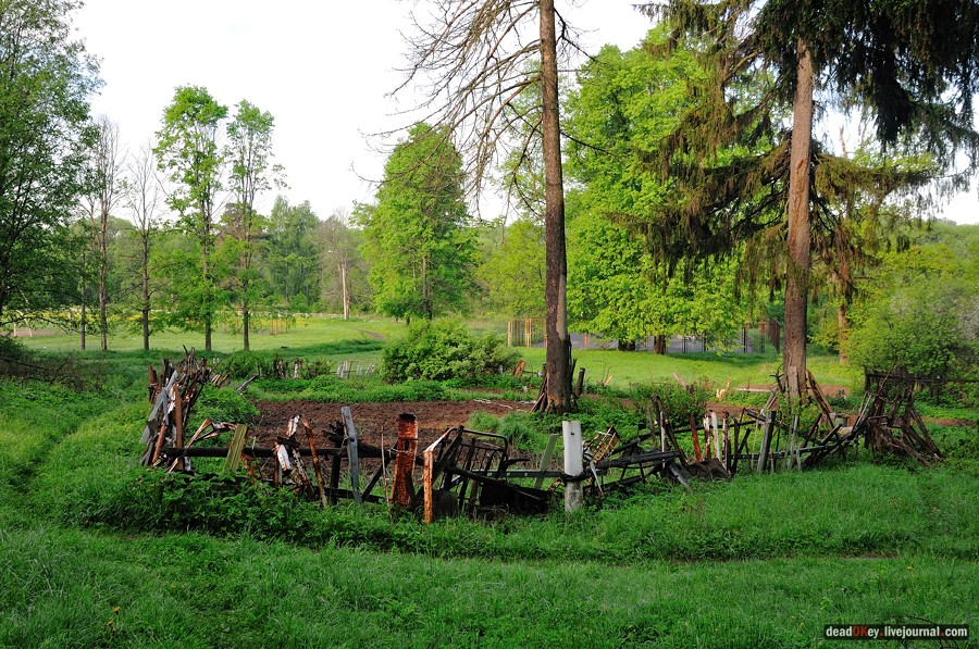 усадьба Мещерское