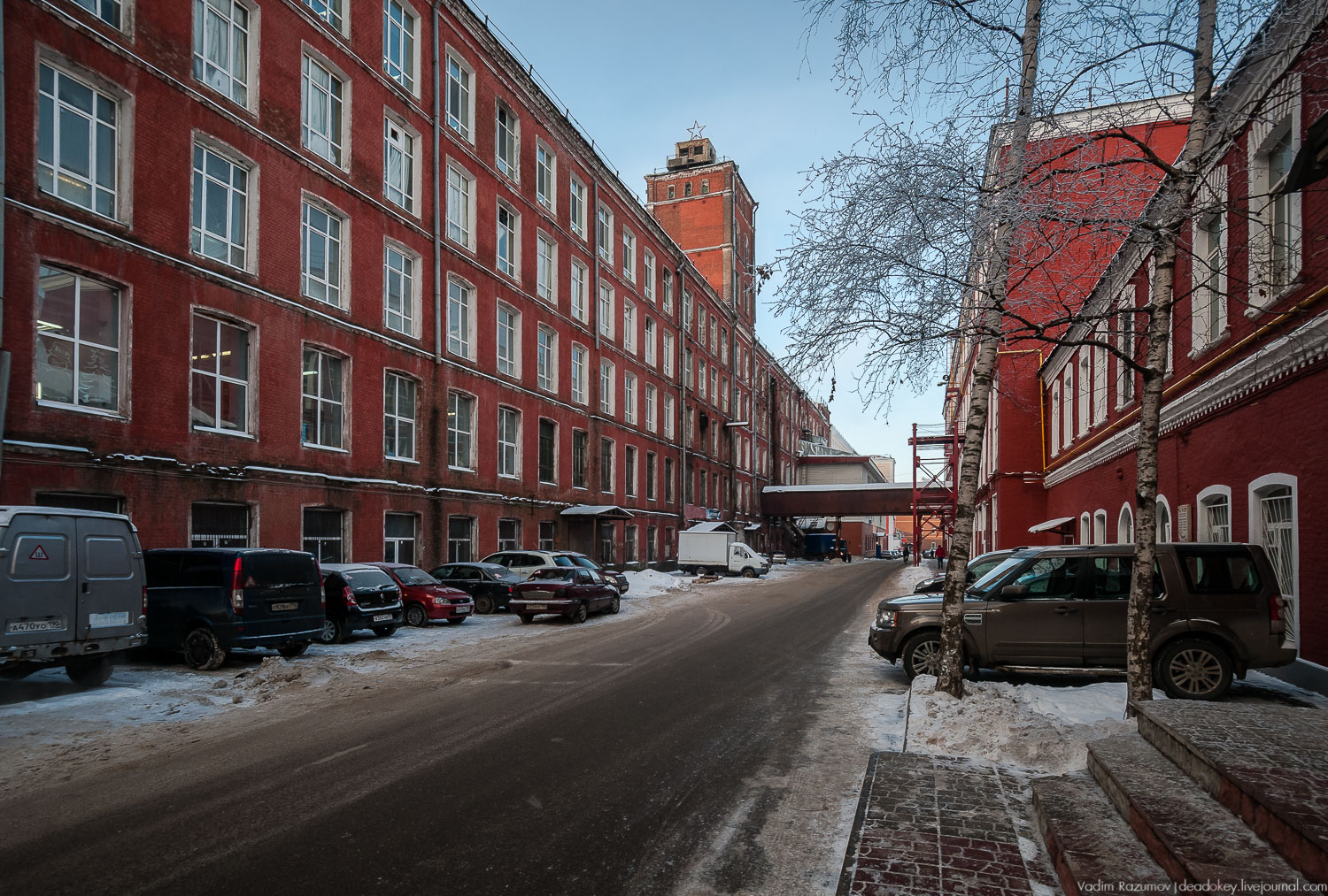 Город Орехово-Зуево, фабрики, фото Вадим Разумов