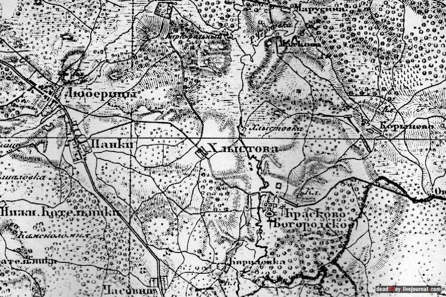 усадьба Красково