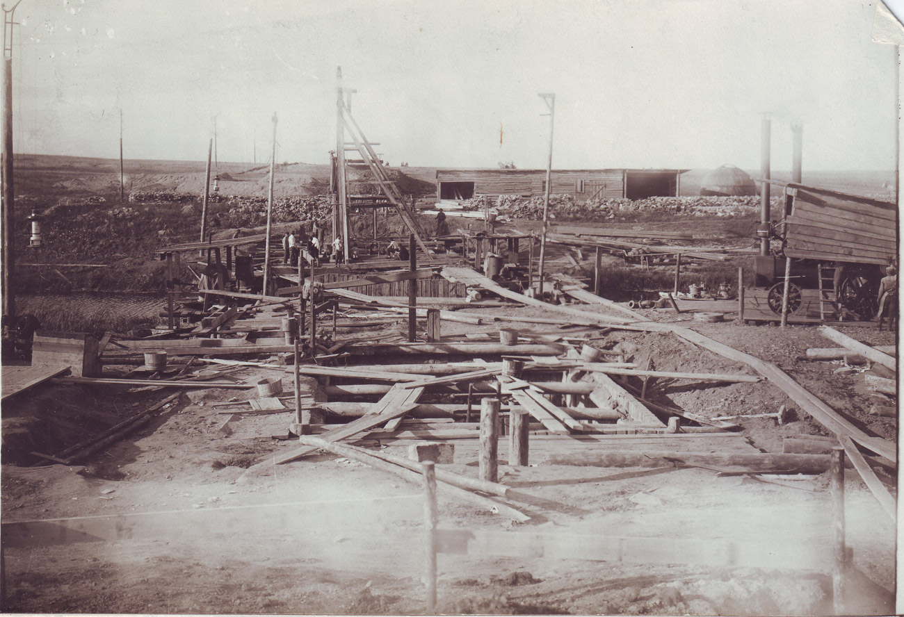 Башкирская железная дорога, архивные фотографии, автор Ткачев А.Д.