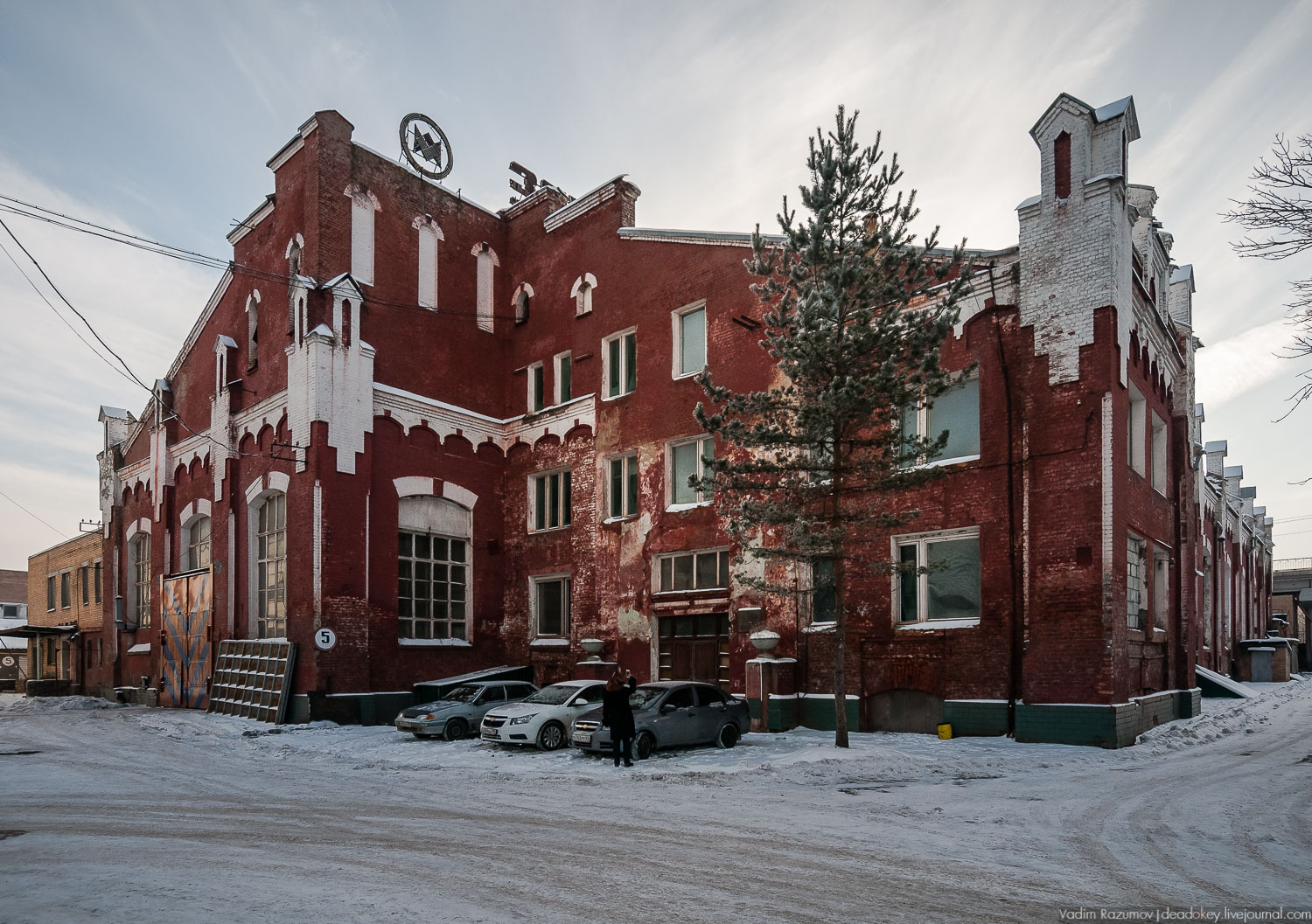 Город Орехово-Зуево, фабрики, фото Вадим Разумов