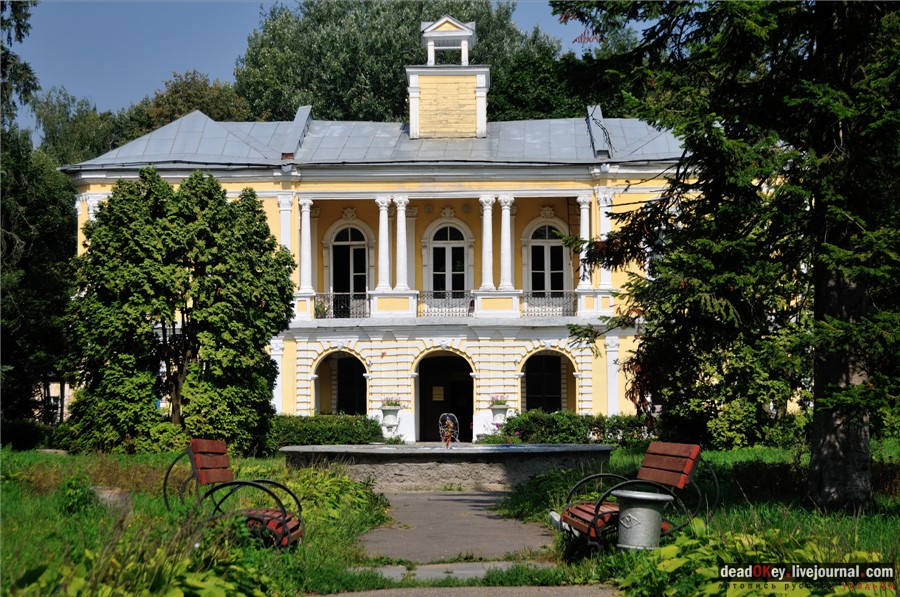 усадьба Глинки Якова Брюса (пансионат Монино)