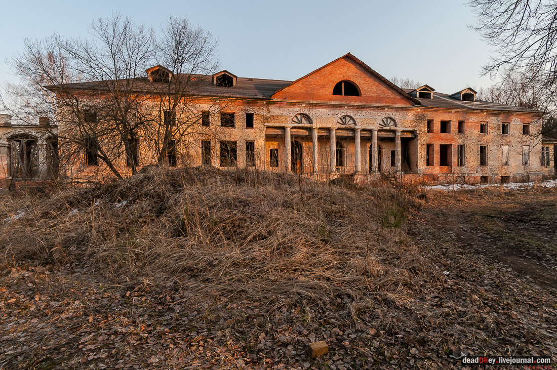 усадьба Никольское-Урюпино