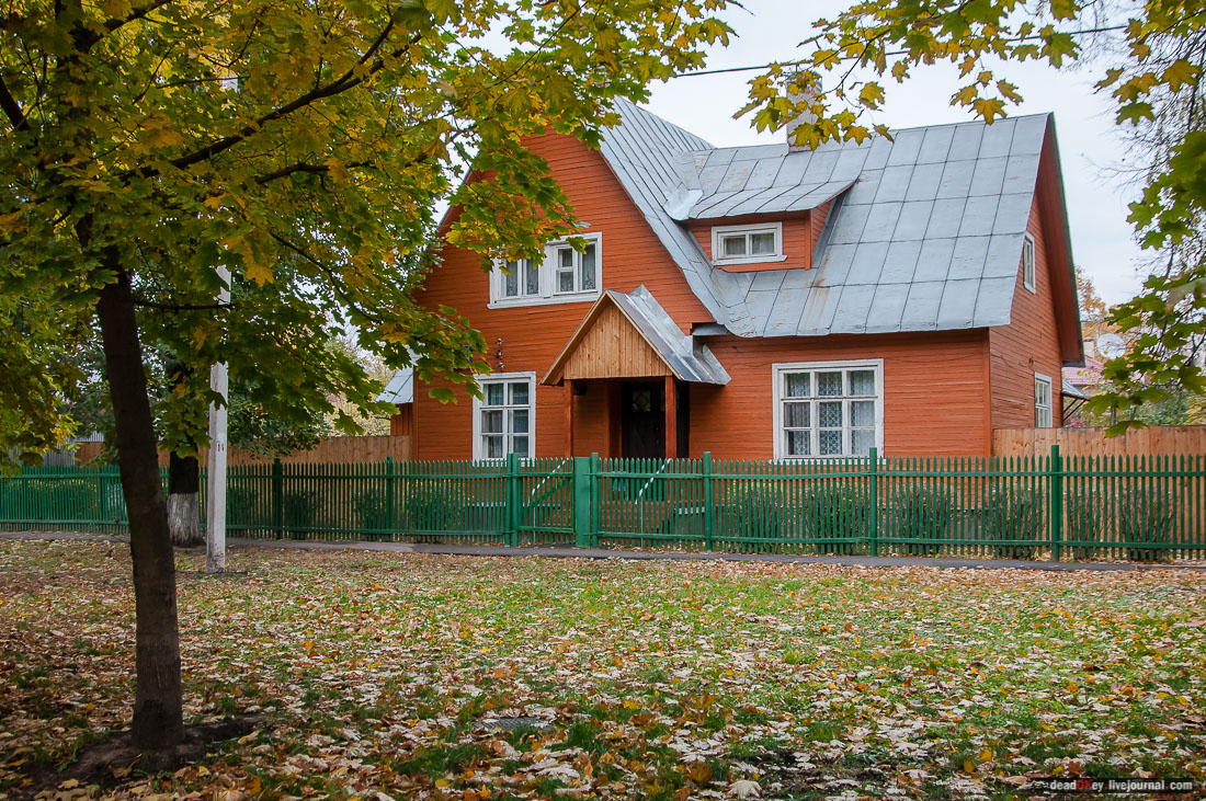 кооперативный поселок Сокол, поселок художников, Москва