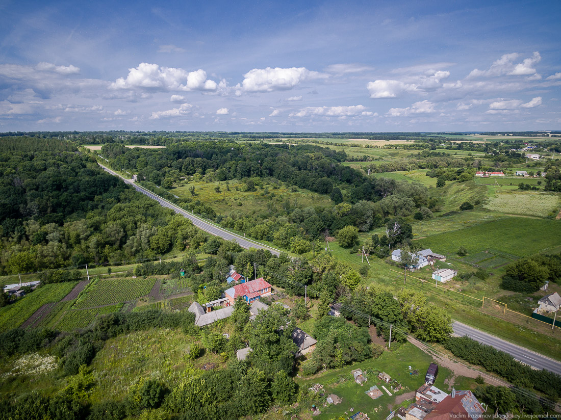 усадьба Стегаловка Ведровых