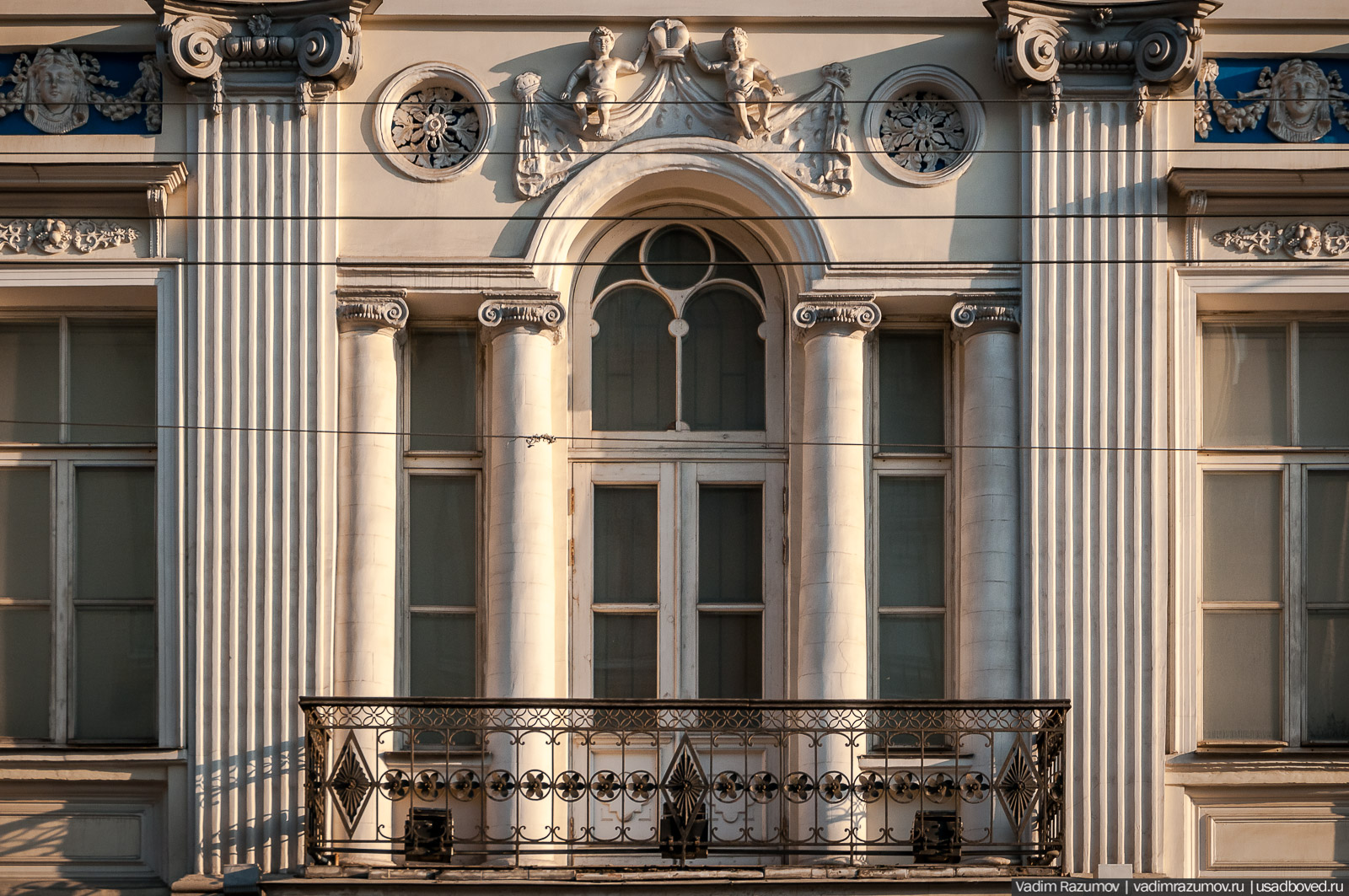 Москва, архитектурные детали