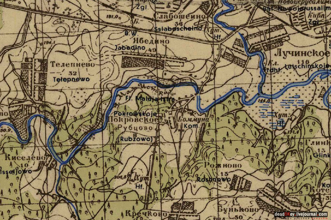 Усадьба Покровское-Рубцово