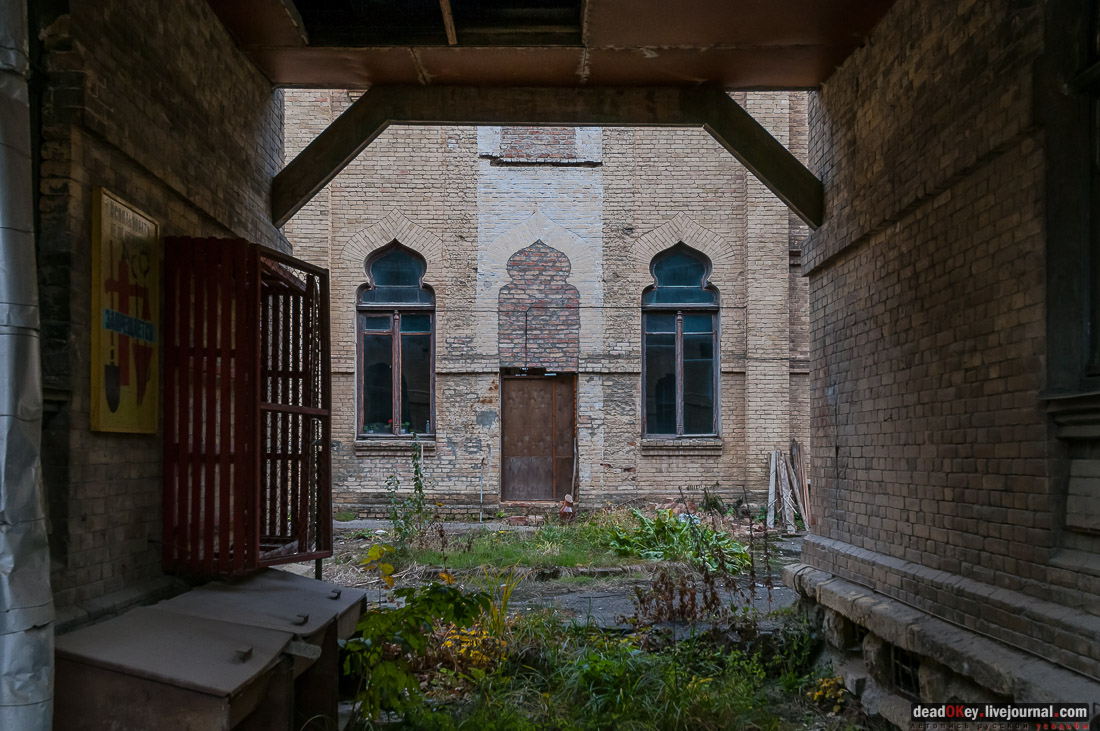 Главные Нарзанные ванны, г. Кисловодск