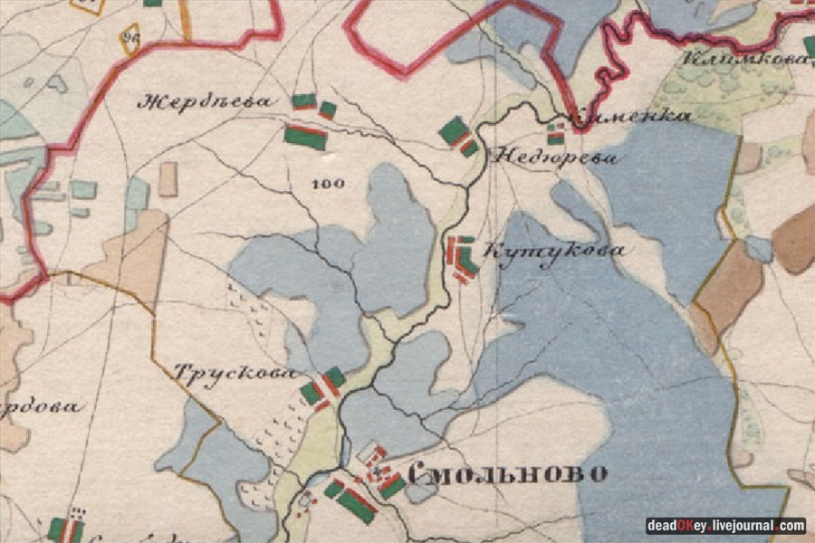 усадьба Смольнево