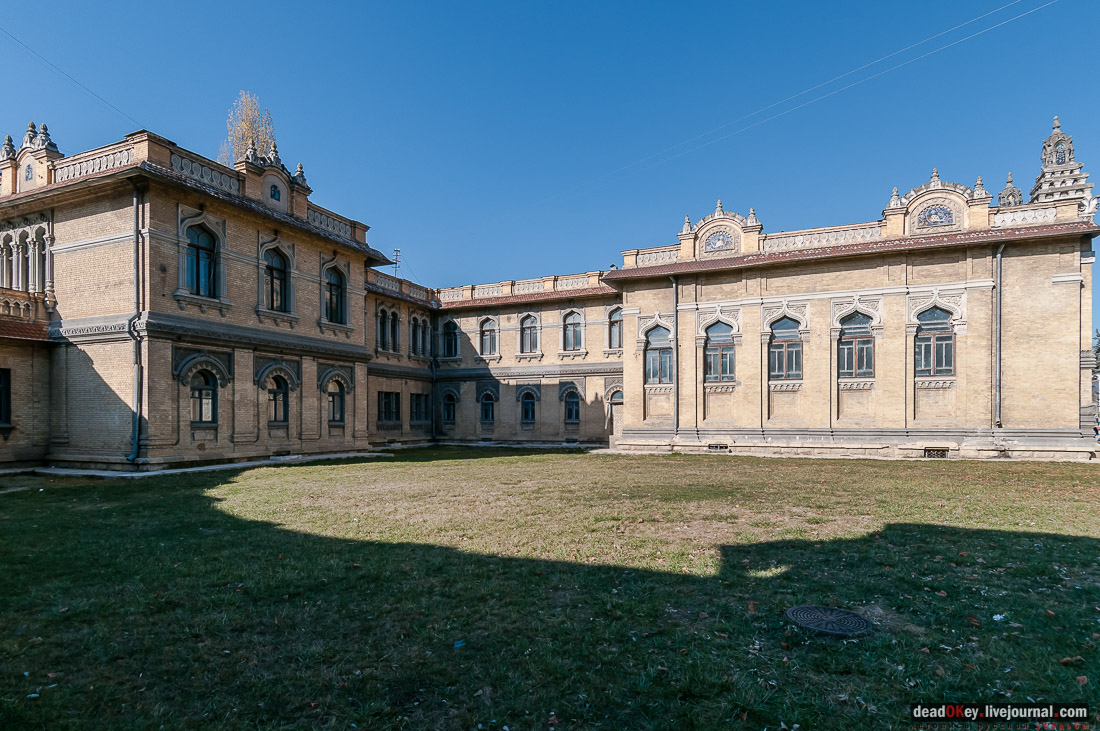 Главные Нарзанные ванны, г. Кисловодск