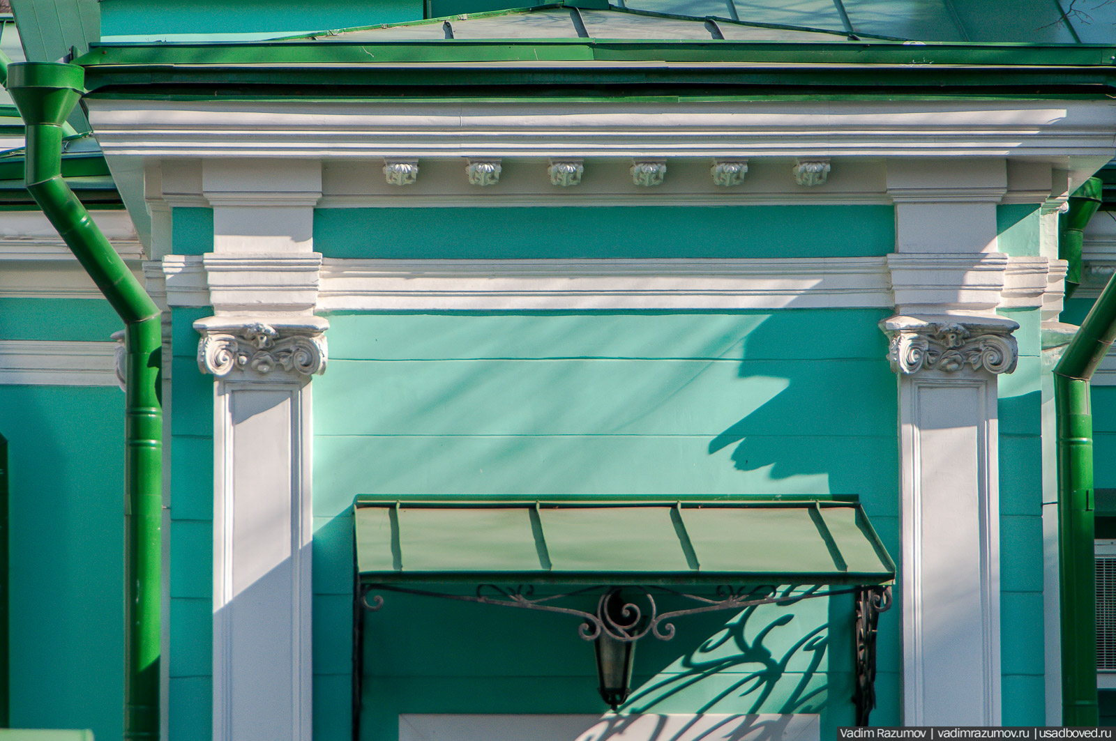 Москва, архитектурные детали