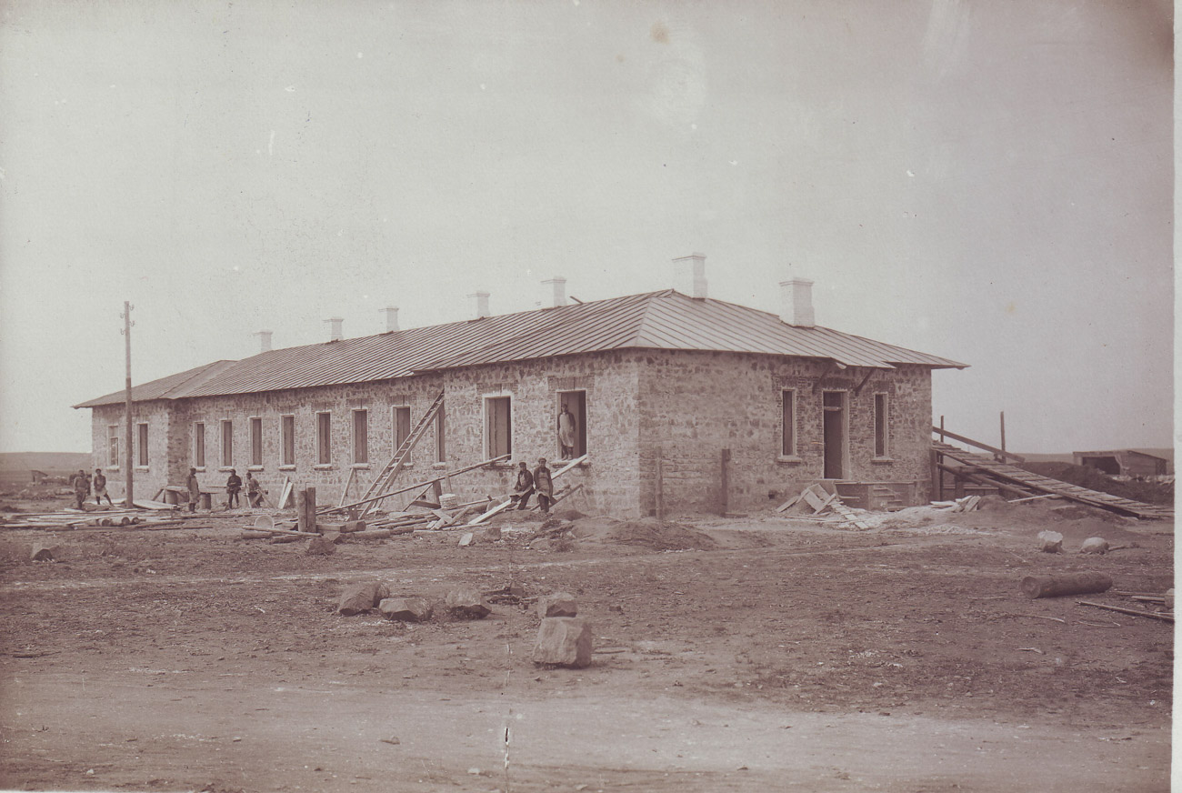 Башкирская железная дорога, архивные фотографии, автор Ткачев А.Д.