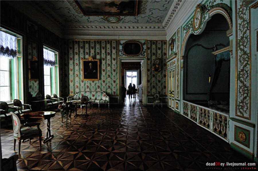усадьба Кусково, интерьеры Дворца