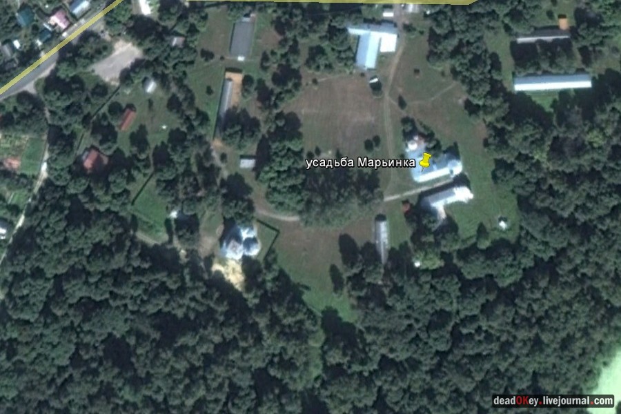 усадьба Троице-Лобаново