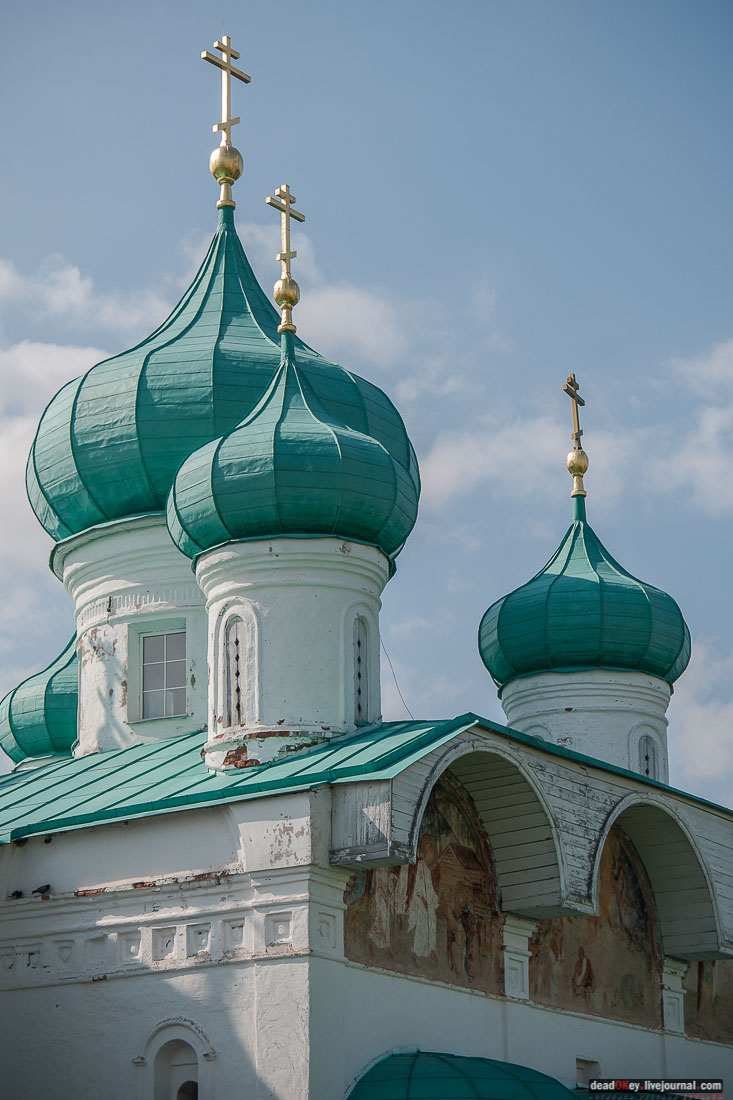 Александро-Свирский монастырь (Свято-Троицкий Преподобного Александра Свирского Мужской Монастырь), Ленинградская область, Лодейнопольский район