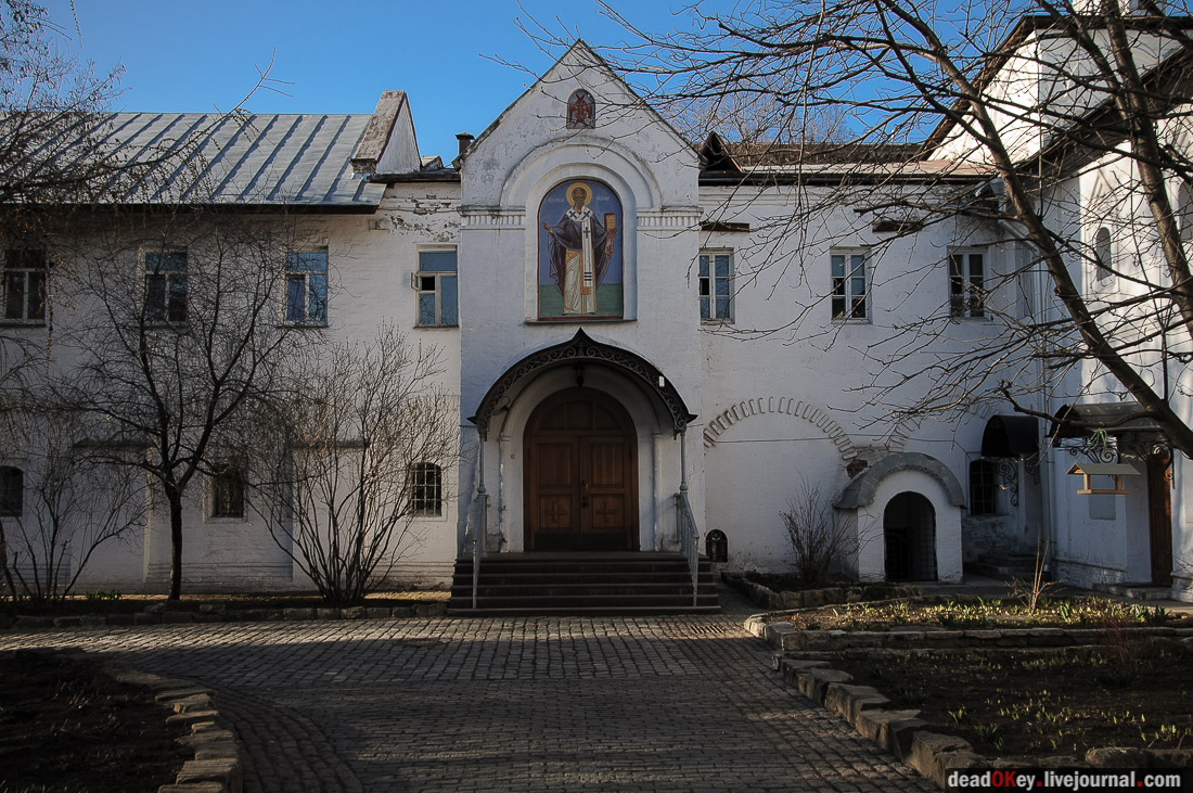 Новоспасский монастырь