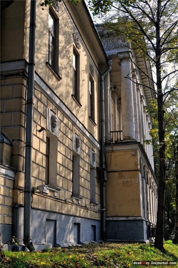 усадьба Высокие Горы (Усачевых-Найденовых), Москва, Земляной Вал, 53