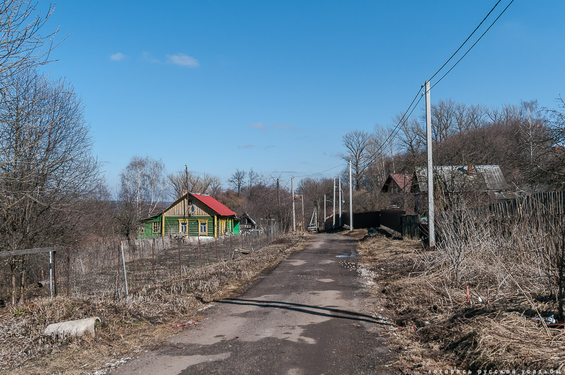 Усадьба Пущино-на-Оке