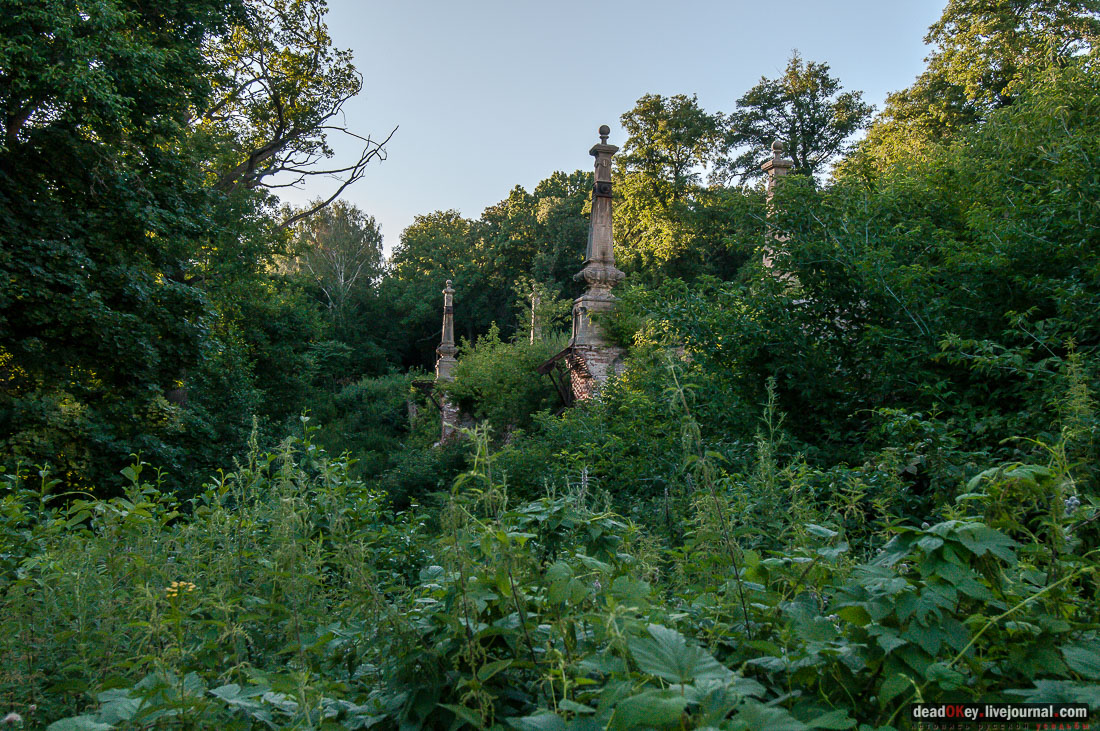 усадьба Кирицы, Рязанская область, архитектор Ф.О. Шехтель