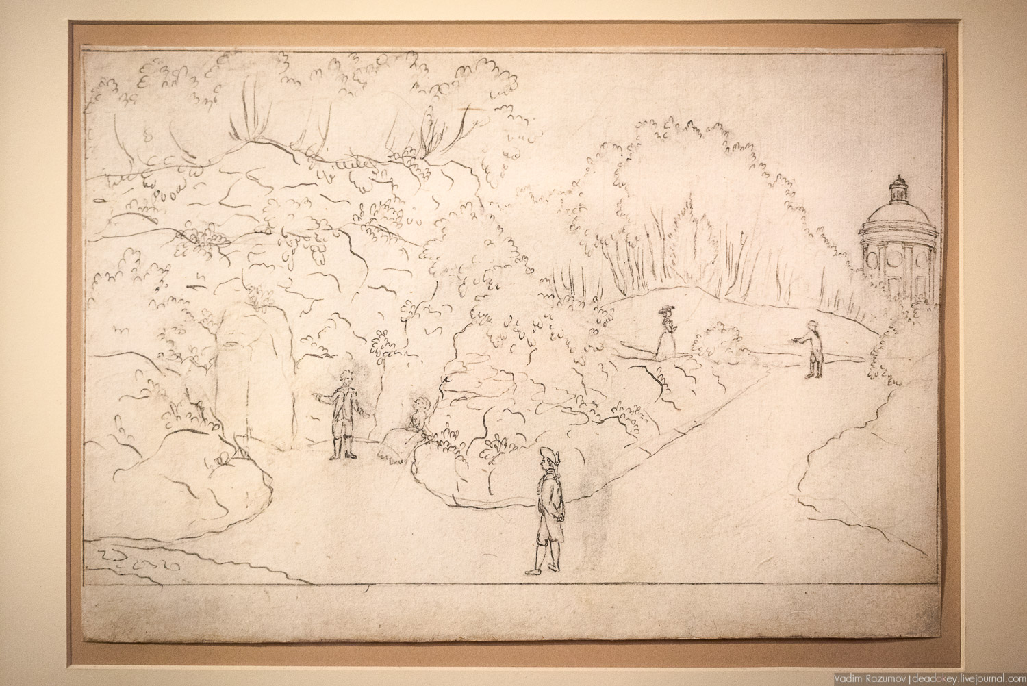 акварели А.Т. Болотова, Богородицк, ГИМ