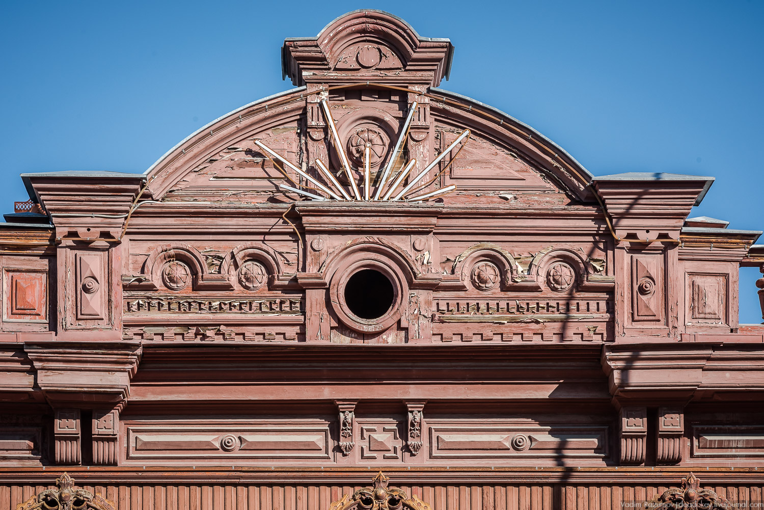 Усадьбы и наличники Тюмени